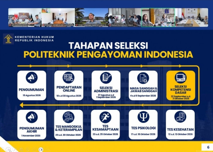 Kemenkum Babel Perkuat Kesiapan SKD POLTEKPIN 2026, Fokus pada Keamanan dan Pelayanan Peserta