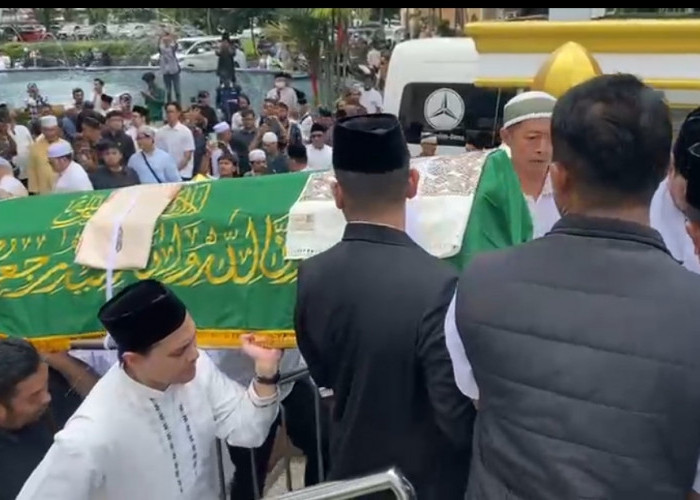 Takdir Allah Membuka Gerbang Surga Abah Haji