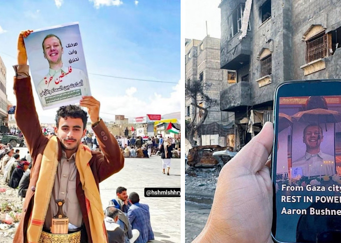 Aaron Bushnell Tentara Amerika Pertama Jadi Pahlawan Rakyat Yaman dan Palestina  