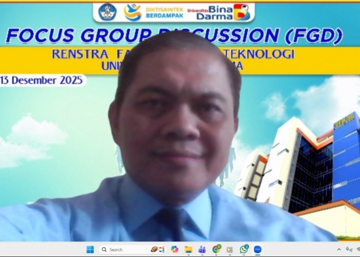 Universitas Bina Darma Dorong Daya Saing Global Lewat FGD Renstra FST