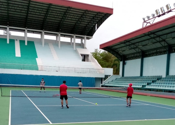 200 Peserta Ikuti Kejurnas Tenis IMTC Seri 1 Palembang, Seri Berikutnya Menyusul 