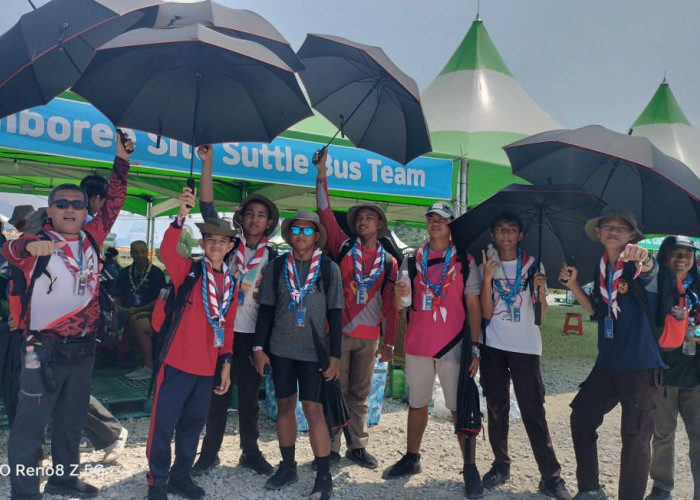 Kisah Katrol 1 Jambore Pramuka Internasional Korea: Tiba Disambut Cuaca Panas Ekstrem, Diungsikan di Hari ke 9