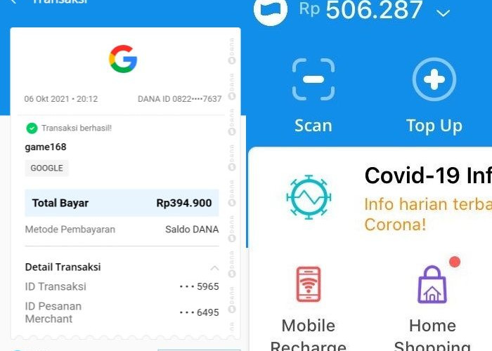 Jangan Panik! Saldo DANA Terpotong Google? Begini Cara Mudah Mengembalikannya 