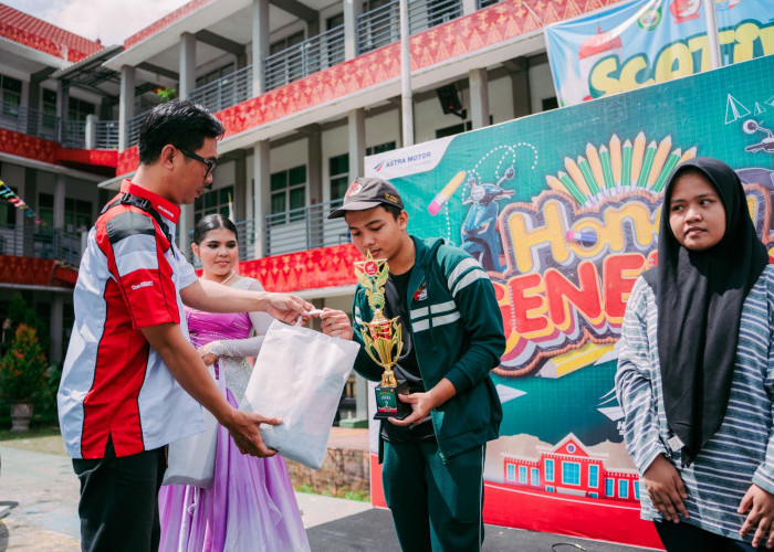 Honda Genergy, Bangun Semangat Kreatif dan Budaya Aman Berkendara di Kalangan Pelajar