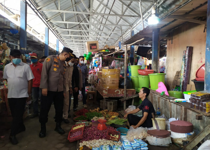 Ada 92 Pasar Tradisional dan Kalangan di Kabupaten OKI, Terbanyak Bukan di Kayuagung, Tapi di Kecamatan Ini