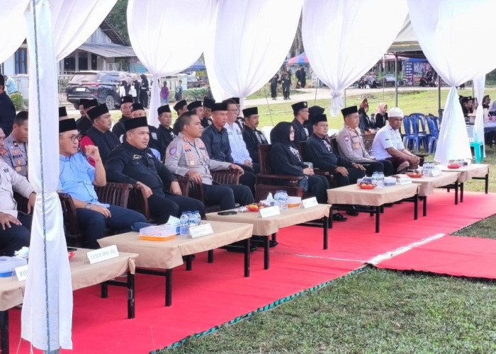 Wakil Bupati OKI Pimpin Apel Pendadaran PSHT, Kapolres Ajak Peserta Jaga Kamtibmas