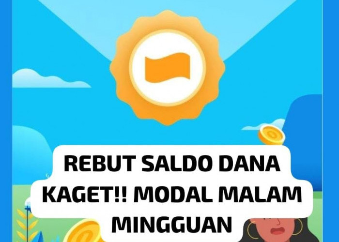 Malam Minggu Gacor, Klaim Link DANA Kaget, Sikat Cuan Rp 188.000 Masuk Dompet Digital! 