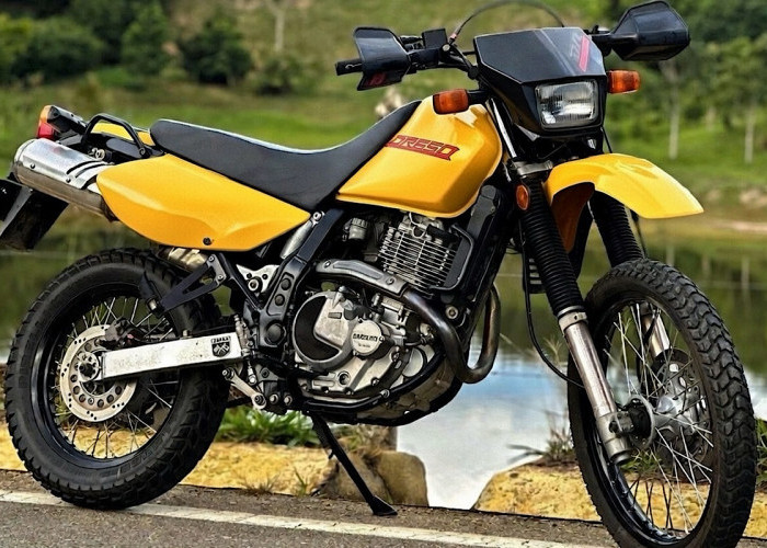 Suzuki DR650 Gambaran Kualitas Motor Jepang Dikenal Awet, Tapi Teknologi Lawas Masih Karburator 