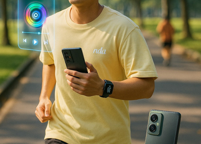 HP dengan Audio Nendang, Cocok Buat Gen Z yang Suka Running Sambil Dengerin Musik