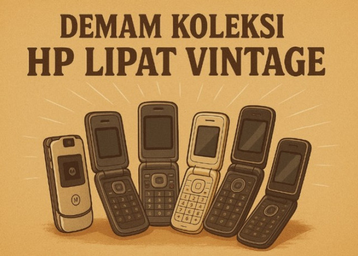 Demam Koleksi HP Lipat Vintage, Dari Razr V3 hingga Nokia N75 Kembali Diburu Kolektor
