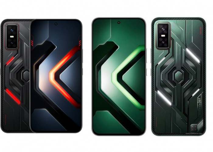 Infinix GT 30 5G+ Disupport Fitur Berbasis AI dengan Tampilan Desain Futuristik 