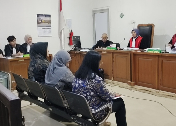 Sempat Seret Nama Mantan Istri Bupati, Mantan Bendahara PMI Banyuasin Dituntut 18 Bulan Penjara