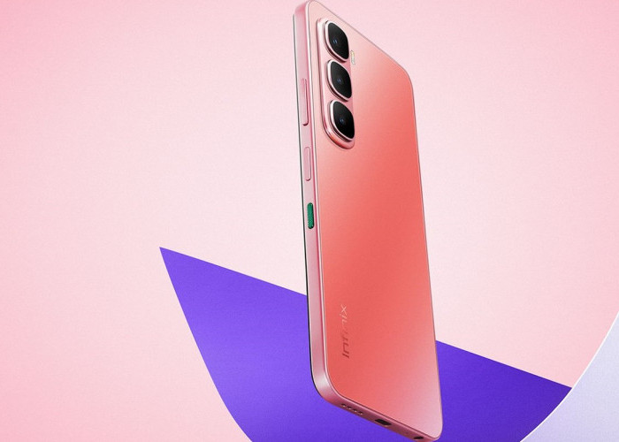 Infinix HOT 60i Dilengkapi Gyro Hardware dan NFC, Gebrak Pasar Smartphone Rp 1 Jutaan 