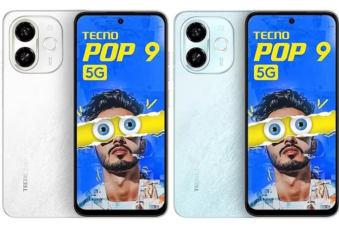 Inovasi Terbaru Tecno Pop 9 5G Hadir, Smartphone Murah dengan Layar 120 Hz dan Kamera 48 MP