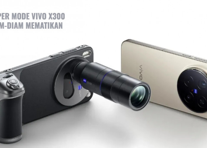 Ponsel Premium Vivo X300 Nggak Banyak Ribut, Tapi Diam-diam Mematikan