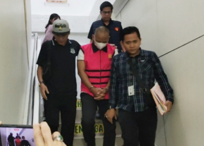 Skandal Korupsi 99 Proyek Fiktif Disperkimtan Kota Palembang, Giliran 2 PPK Pakai 'Rompi Keramat'