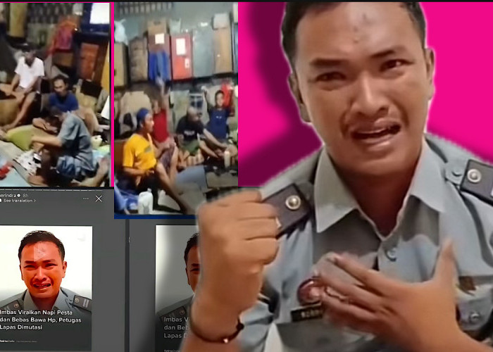 UPDATE, Napi Bikin Video Dugaan Pesta Narkoba Di Lapas Tanjung Raja Dipindah Ke Lapas Narkotika Serong