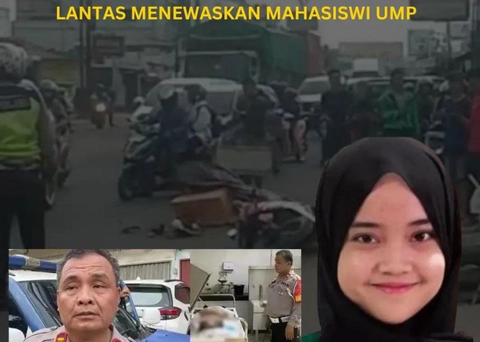 Satlantas Polrestabes Palembang Usut Tuntas Kasus Kecelakaan Maut yang Tewaskan Mahasiswi UMP
