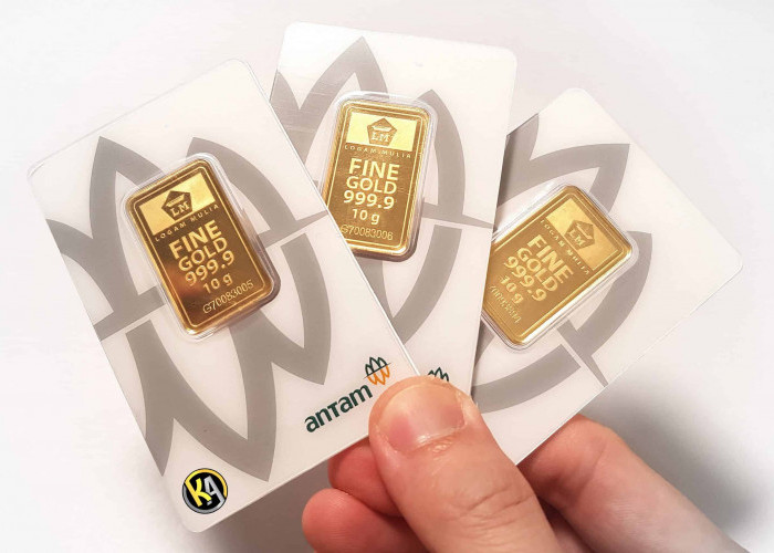 Update Harga Emas Antam Hari Ini, Jumat 21 Agustus 2026: Harga Emas 1 Gram Rp2,725 Juta