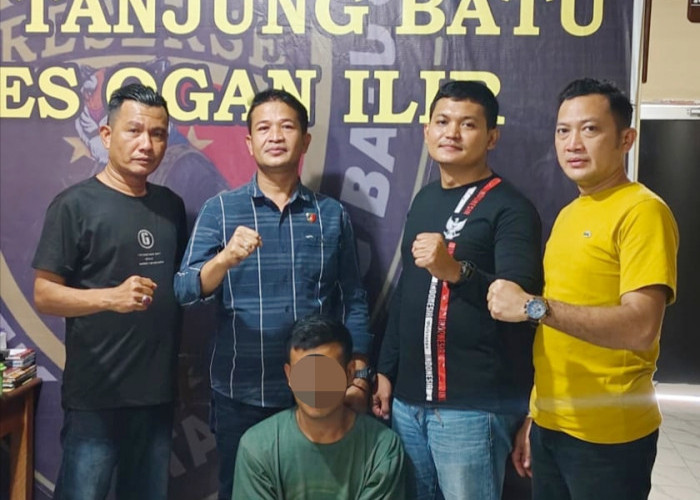 Gegara Curi 2 Jeriken BBM dari Bak Truk Fuso, Seorang Sopir di Ogan Ilir Ditangkap Polsek Tanjung Batu