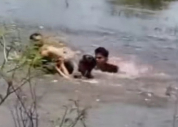 Bermain di Sungai Pulang Sekolah, 3 Bocah di Tulung Selapan OKI Tenggelam, 1 Orang Meninggal 