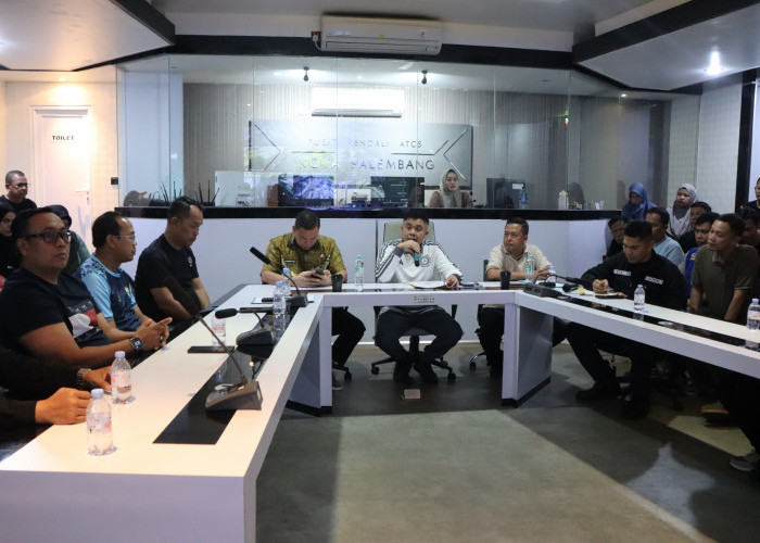 Sekda Palembang Instruksikan Petugas Dishub Gercep ke Lapangan Saat Macet dan Banjir!