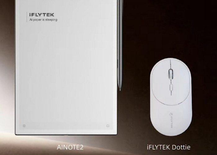 Tablet Kertas iFlytek AI Note 2 Tercatat di Guinness World Record Sebagai Perangkat e-Ink Tertipis di Dunia