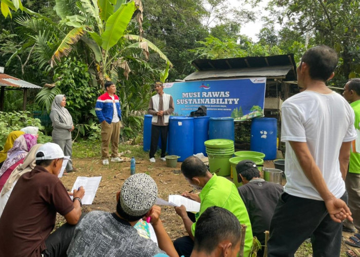 Pertamina EP Pendopo Field Perkuat Pertanian Ramah Lingkungan Lewat Program Musi Rawas Sustainability