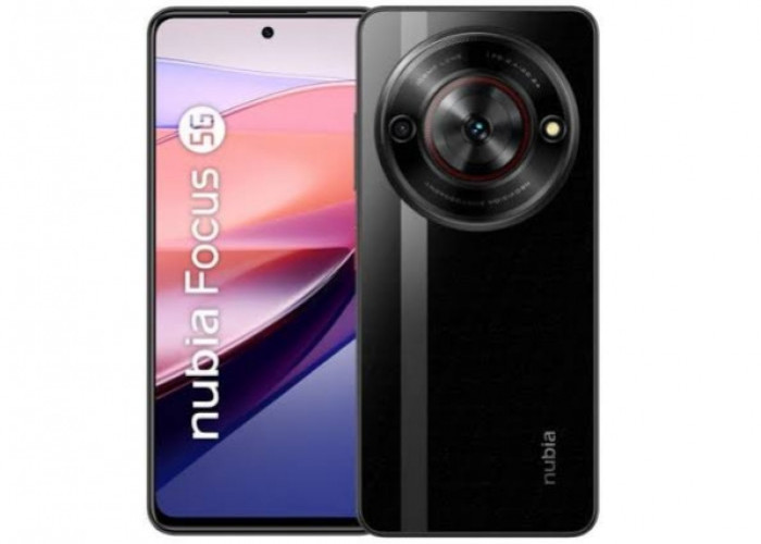 Nubia Focus Pro 5G: Ponsel Pintar Hadirkan Performa Gahar dengan Beragam Fitur Keamanan Handal