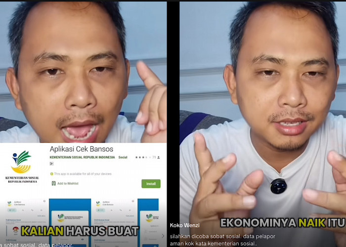 Ini Cara Kita Sanggah Tetangga Kaya Tapi Dapat Bansos, Cukup Klik Aplikasi Ini Supaya Disurvei Ulang 