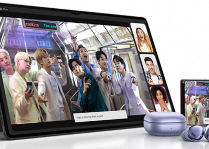 Samsung Galaxy Tab S8+, Tablet Premium dengan Layar Super AMOLED Memukau dan Performa Tangguh