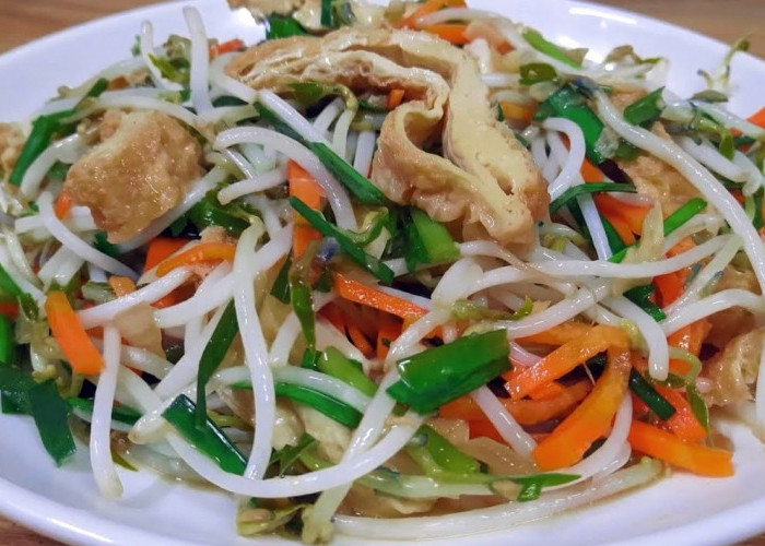Tumis Tauge Ala Restoran Chinese Food, Cocok untuk Menu Akhir Bulan