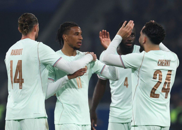 Prancis Menang 3-1 Atas  Irlandia Utara Pada Laga Uji Coba Piala Dunia 2026