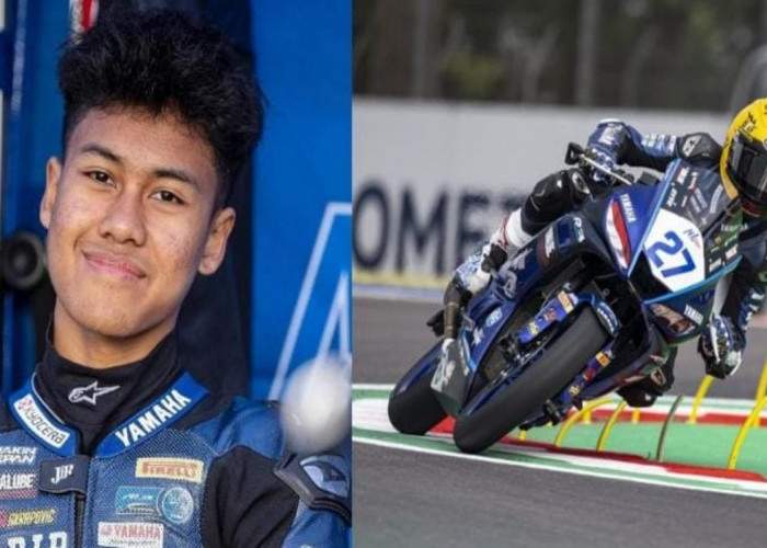 Yamaha Dukung Pembalap Muda Indonesia Aldi Satya Mahendra, Tampil di World Supersport 300 Tahun 2024