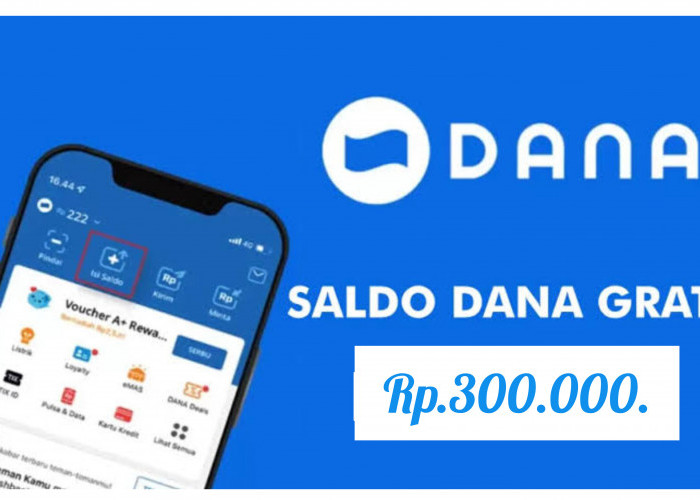 Kesempatan Terbatas dapat Saldo Gratis Hingga Rp.300.000. Klik Link Dana Kaget Sekarang!