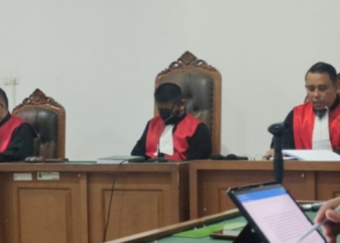 Hakim Ambil Alih Kerugian Negara Korupsi Pasar Cinde, Aldrin Tando Disebut Nikmati Rp42,5 Miliar untuk Pribadi