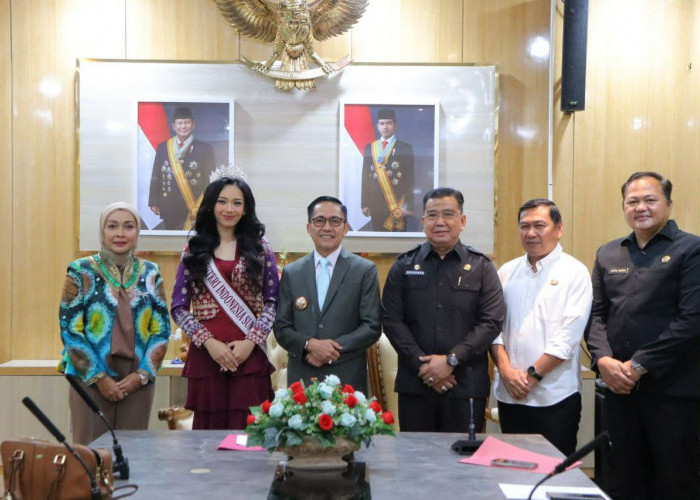 Mewakili Sumsel, Pemkot Palembang Dukung Penuh Salma Ranggita Cahyariyani di Ajang Putri Indonesia 2025