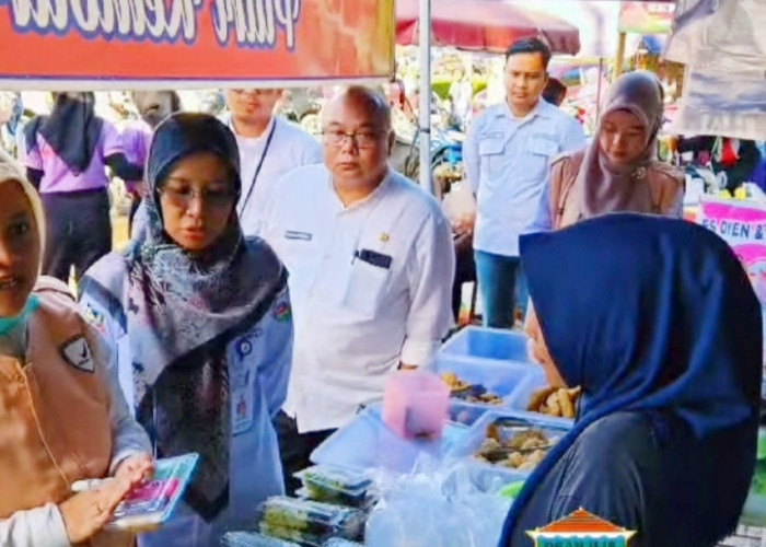 Dinkes dan BBPOM Palembang Sidak Pasar Bedug di Ogan Ilir, Bagaimana Hasil Pemeriksaan Sampel? 