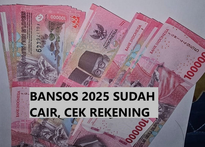 DANA Bansos Cair Rp2,4 Juta ke Rekening! Pemilik NIK dan KTP Terverifikasi Harus Cek Segera!