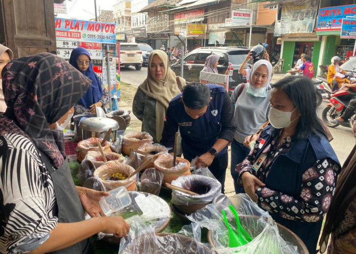 Hasil Pemeriksaan BBPOM Takjil di Kayuagung Aman Konsumsi