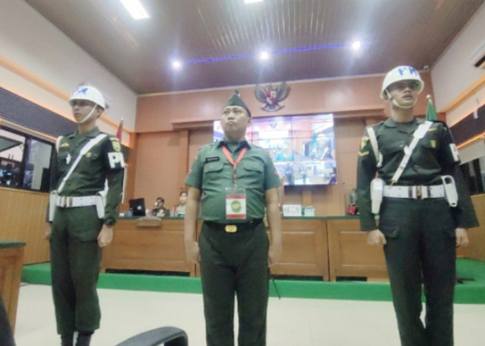 Tewaskan 3 Polisi Polsek Negara Batin Saat Penggerebekan Judi Sabung Ayam, Kopda Bazarsah Divonis Mati
