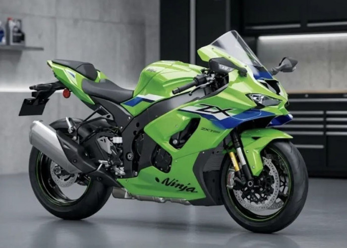 Kawasaki Ninja ZX-10R 2026 Makin Buas, Usung Mesin 998cc dan Fitur Canggih Kelas Superbike