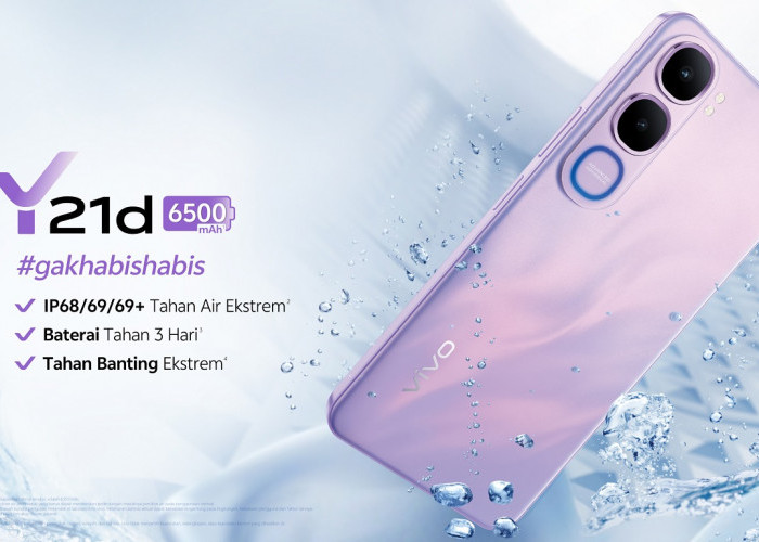 Vivo Y21d Hadirkan 50MP Camera Underwater dan Ketahanan Luar Biasa