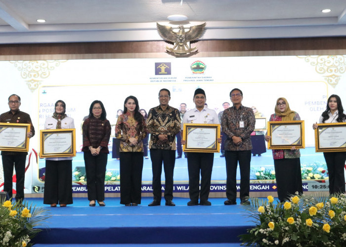 Capaian Bersejarah: Jawa Tengah Provinsi Pertama dengan Posbankum di Semua Desa