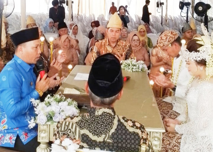 Viral! Pernikahan di Sungai Menang OKI Mahar 10 Suku Emas dan Uang Tunai Rp 100 Juta