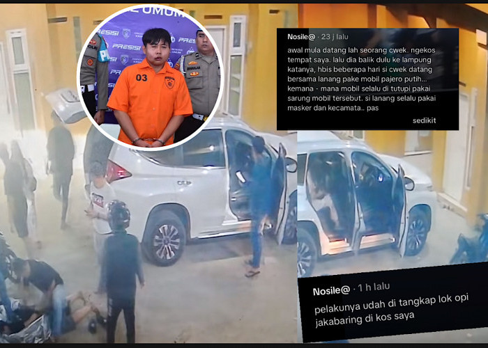 Terjawab Motif Diki ‘Pakai Sendiri’ Pajero Usai Habisi Pemiliknya di Jambi, Ngekos Bareng Cewek di Jakabaring