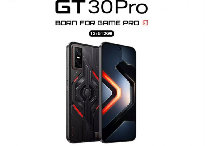 Ini Kelebihan HP Infinix GT 30 Pro, Cocok Buat Penggemar Game Mobile
