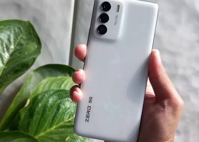 Ponsel Terbaru Infinix Zero 5G Hadirkan Koneksi Internet Super Cepat dengan Tampilan Layar Luas