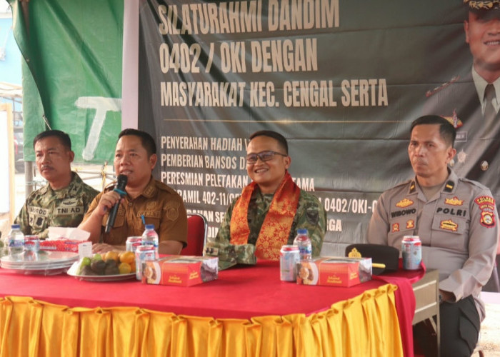 Dukung Pelaksanaan Tugas Teritorial dan Pererat Kedekatan Masyarakat, Bangun Posramil Cengal