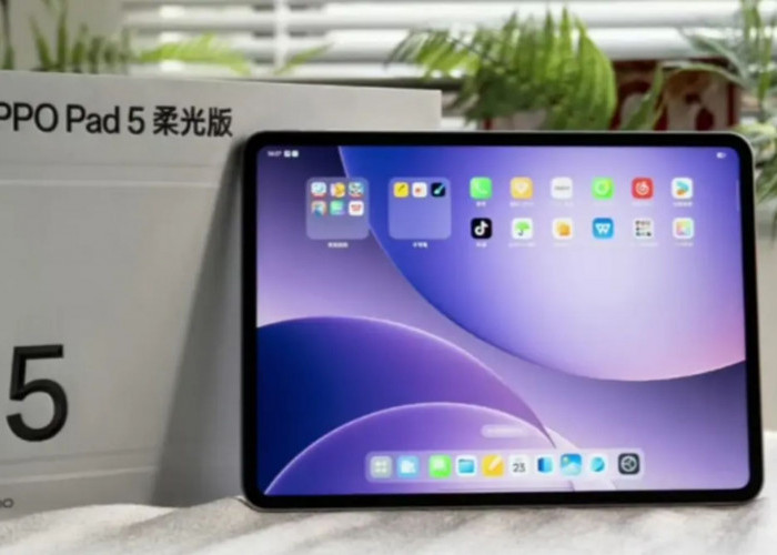 OPPO Pad 5, Tablet Premium dengan Kenyamanan Visual dan Keamanan Data, Ini Spesifikasnya 
